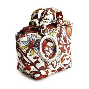 Vera Bradley Tote Bag Charm NWT